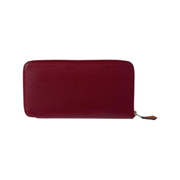 Pre Loved Louis Vuitton Hermes Bearn Wallet Rouge Vif - Picture 2 of 8